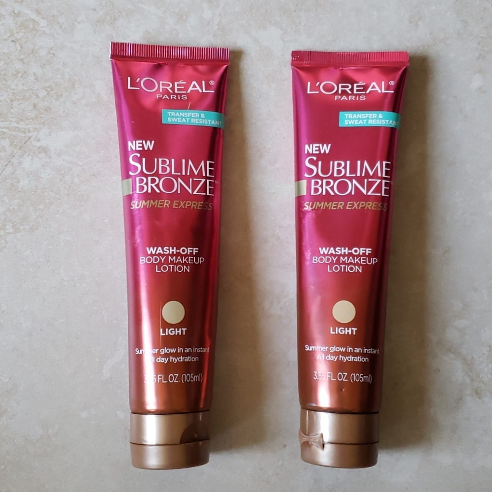 New Loreal Paris Sublime Bronze / Light